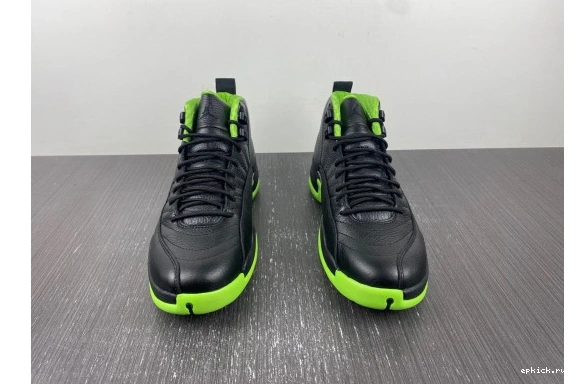 Rep EP 12 GREEN DOF BLACK AJ12 FLIGHT Jordan 0225